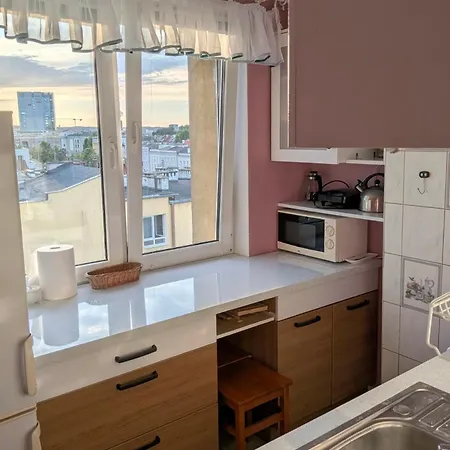 9th Floor Flat With Balcony, Free Parking 그단스크